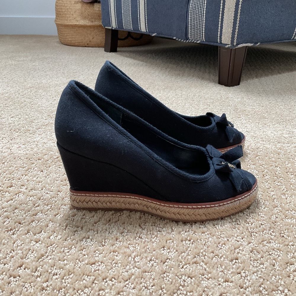 Tory Burch Espadrille Wedge Sandals